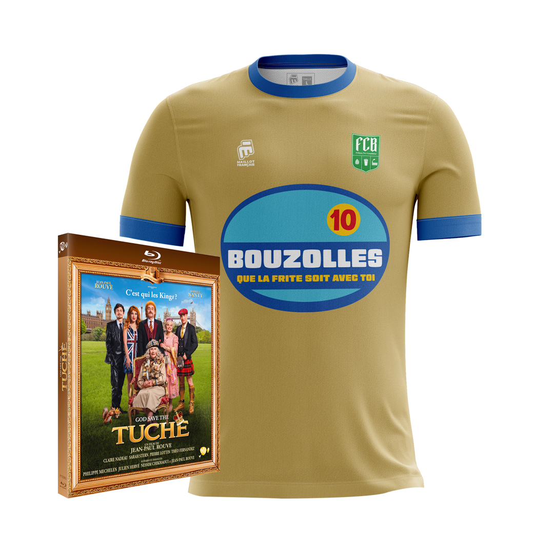 DVD/Blu-ray + Maillot officiel