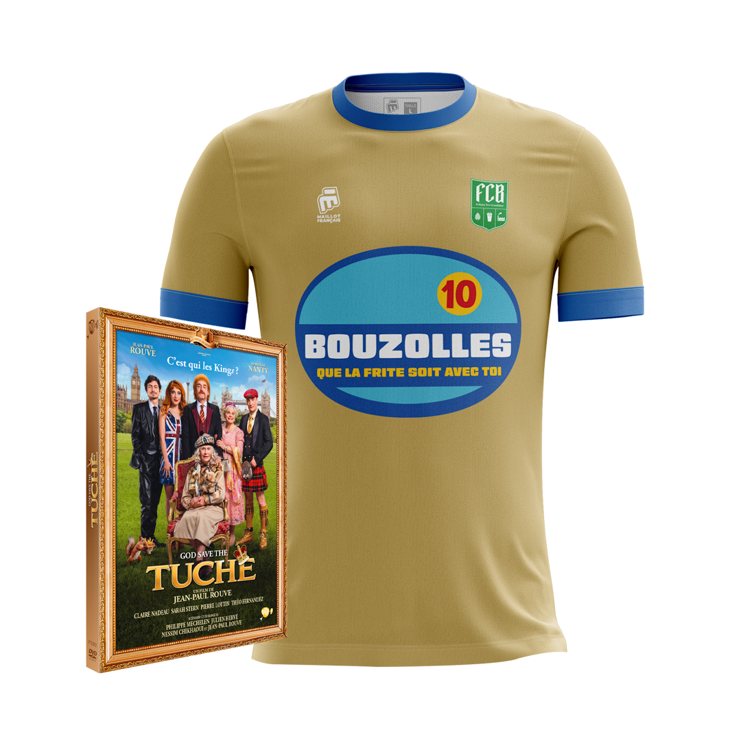DVD/Blu-ray + Maillot officiel