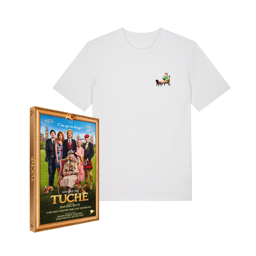 DVD/Blu-ray+T-Shirt