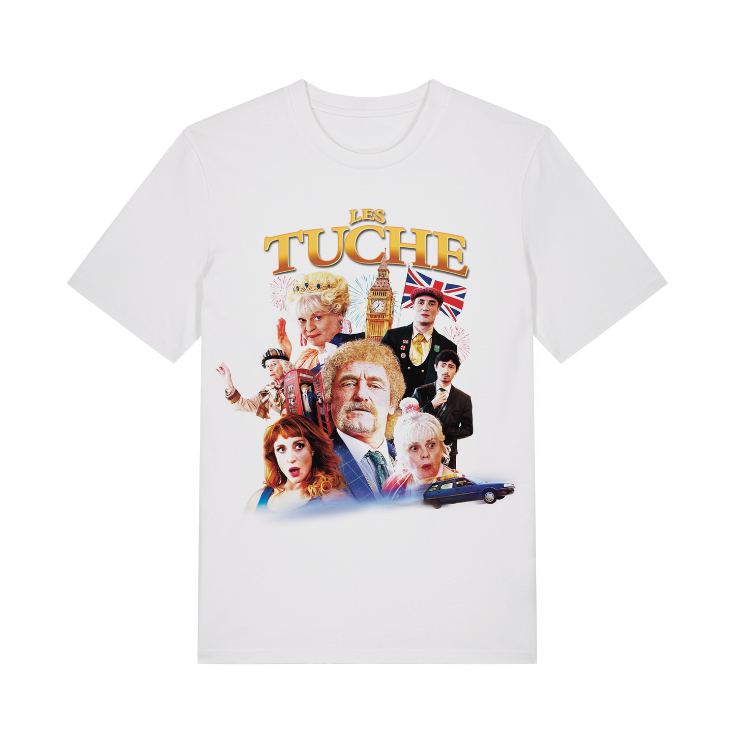 le tuche store t-shirt collector blanc