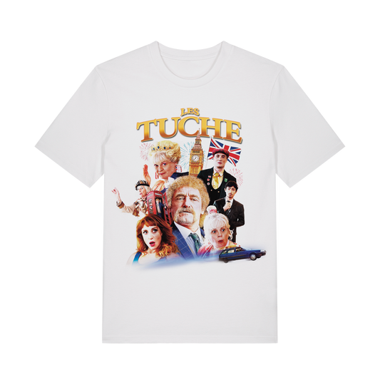 le tuche store t-shirt collector blanc