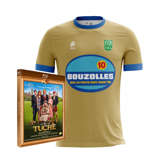 DVD/Blu-ray + Maillot officiel
