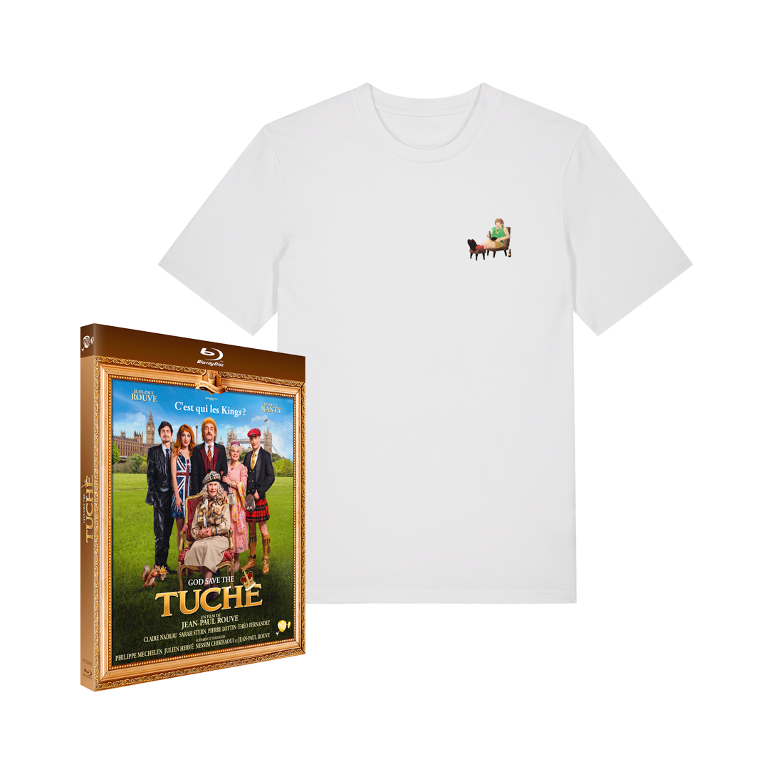 DVD/Blu-ray+T-Shirt