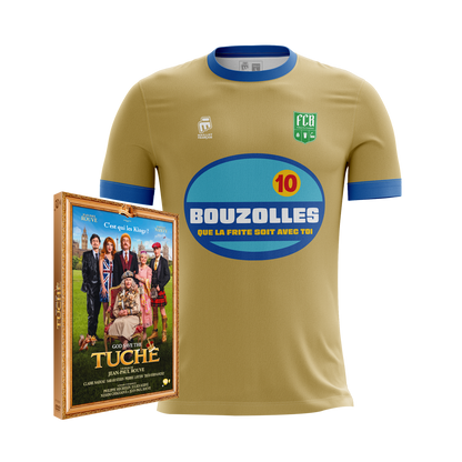 DVD/Blu-ray + Maillot officiel